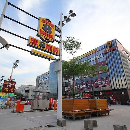 Super 8 Hotel Beijing Capital International Airport Houshayu Subway Station Dış mekan fotoğraf